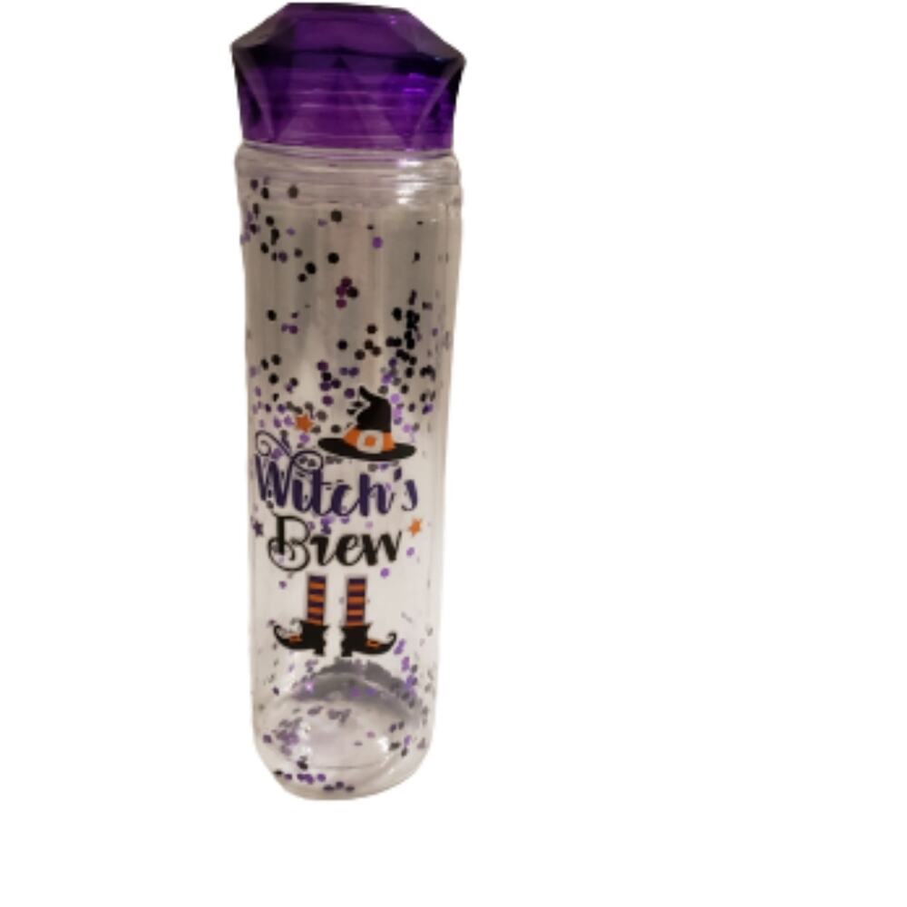 Halloween Themed Water Bottle NWT